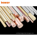 Boway Alloy C86300 C67420 High Quality Cheap Price Copper Rod 8mm/12mm/16mm/20mm/ Copper Electrode Wire Rod 8mm 2mm